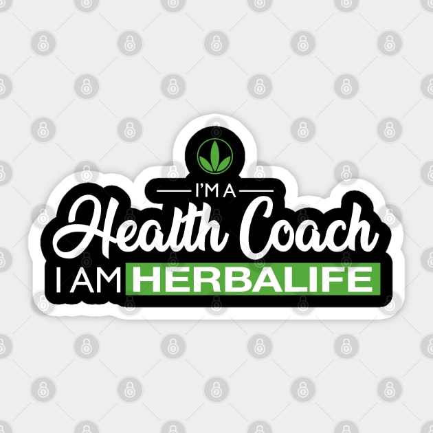 I'm a Health Coach, I am Herbalife Sticker by anjokaba89